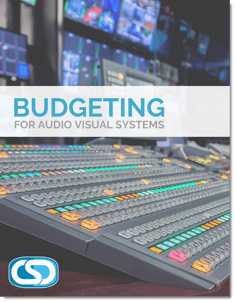 budgeting for audio visual systems